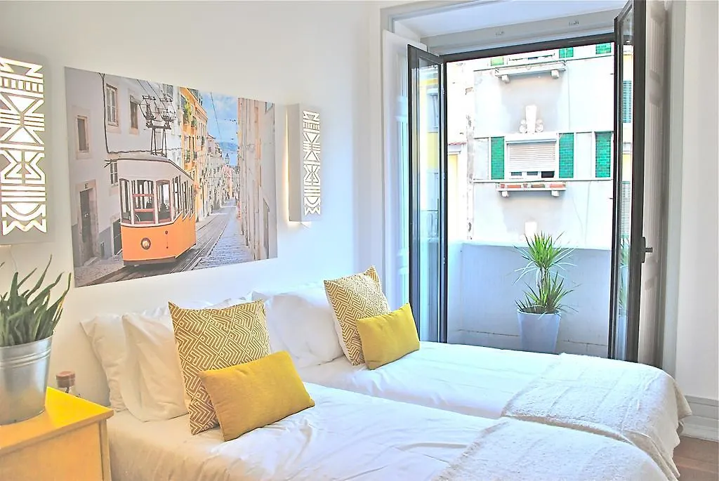 Family Apartment In The Center Of Lisboa