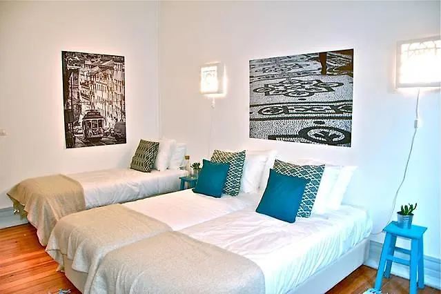 Family Apartment In The Center Of Lisbon