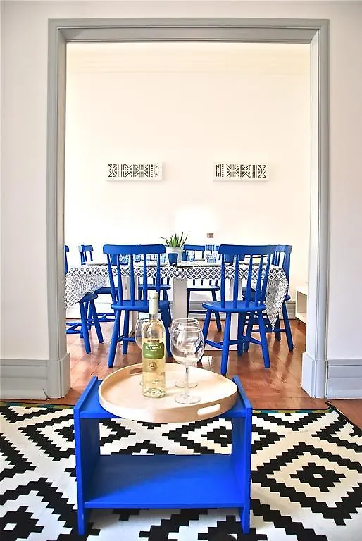 Family Apartment In The Center Of Lisbon