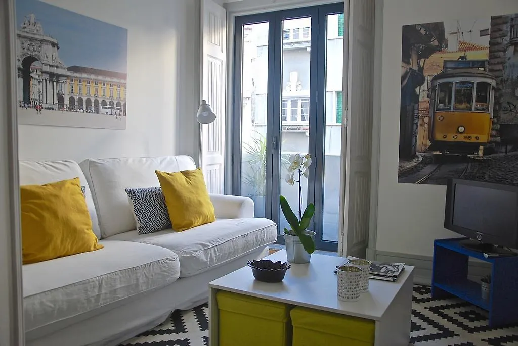 Family Apartment In The Center Of Lisbon 0*,